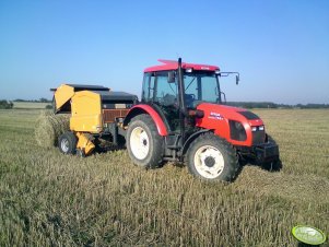 Zetor Proxima 7441 & Warfama Z-543