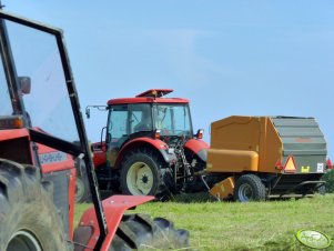 Zetor Proxima 7441 & Warfama Z-543