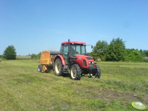 Zetor Proxima 7441 + Warfama