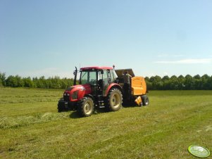 Zetor Proxima 7441 + Warfama