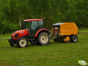 Zetor Proxima 7441 & Warfama