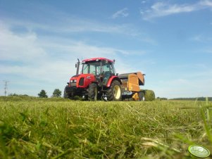 Zetor Proxima 7441 + Warfama