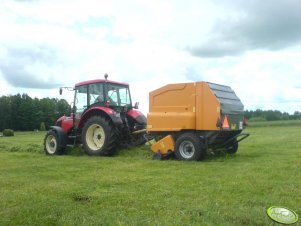 Zetor Proxima 7441 + Warfama