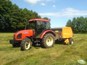 Zetor Proxima 7441 + Warfama