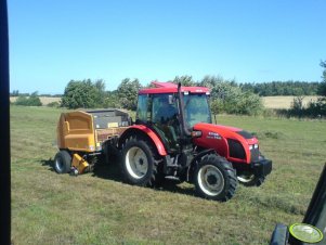 Zetor Proxima 7441 + Warfama