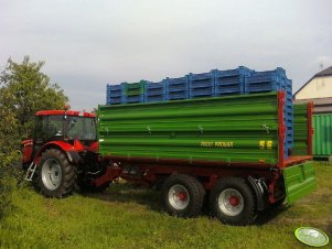 Zetor Proxima 75 + Pronar T663/1