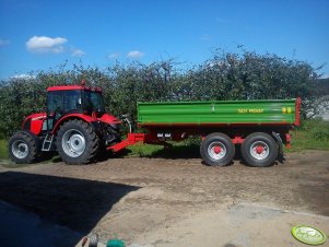 Zetor Proxima 75 & Pronar T663/1