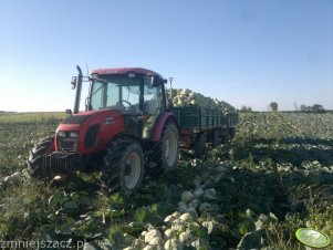 Zetor Proxima 8441 + 2xD50