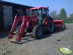 Zetor Proxima 8441 & Agregat uprawowo-siewny