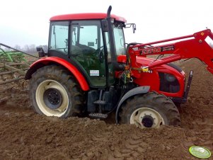 Zetor Proxima 8441 + agregat uprawowy 2,80