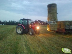Zetor Proxima 8441 & Agromasz ł 106