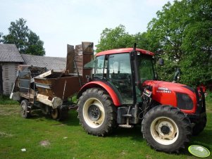 Zetor Proxima 8441 + Anna