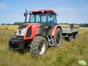 Zetor Proxima 8441 + Autosan 4,5T