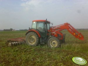 Zetor Proxima  8441 + Brona talerzowa