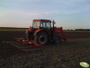 Zetor Proxima 8441 + brony 