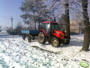 Zetor Proxima 8441 + D47