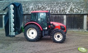 Zetor Proxima 8441 + Deutz Fahr sm 4.24
