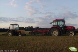 Zetor Proxima 8441 + Expom Lech