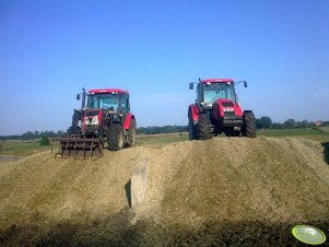 Zetor Proxima 8441 + Forterra 115