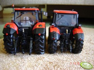 Zetor Proxima 8441 & Forterra 12441