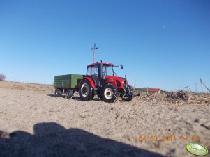 Zetor Proxima 8441 + Fortuna