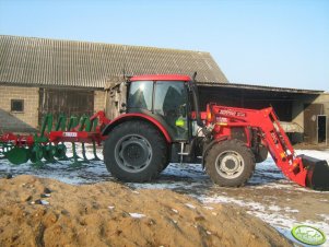 Zetor Proxima 8441 + gruber Kos 3,0m