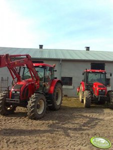 Zetor Proxima 8441 i Forterra 10641