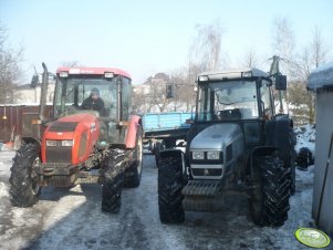 Zetor Proxima 8441 i Lampo 70 DT