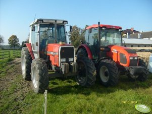 Zetor Proxima 8441 i MF 3070