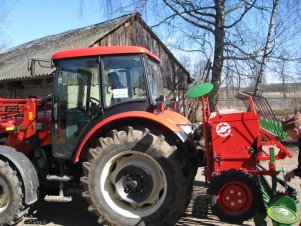 Zetor Proxima 8441 i poznaniak 