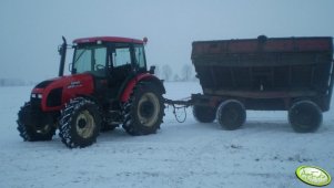 Zetor Proxima 8441 i przyczepa