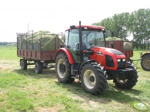 Zetor Proxima 8441 i przyczepa