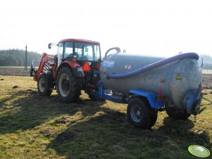 Zetor Proxima 8441 i Trac Lift 220 i Pomot 4tys l