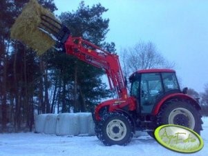 Zetor Proxima 8441 i Trac Lift 220 SL