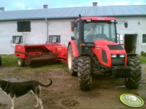 Zetor Proxima 8441 i Vicon