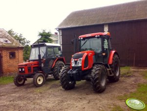 Zetor Proxima 8441 i Zetor 5211