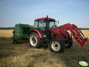 Zetor Proxima 8441 + JD 572