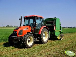 Zetor Proxima 8441 + John Deere 590