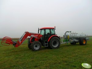 Zetor Proxima 8441 + Joskin 5000ME