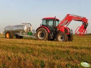 Zetor Proxima 8441 + Joskin 5000ME