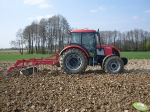 Zetor Proxima 8441 + Kongskilde 3m