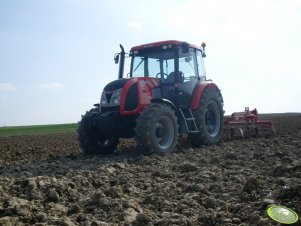 Zetor Proxima 8441 + Kongskilde 3m