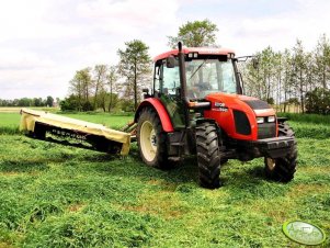 Zetor Proxima 8441 + Krone AM 242 Z