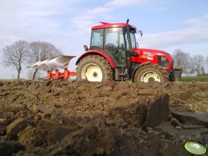 Zetor Proxima 8441 + Kuhn Master 