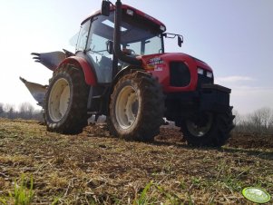 Zetor Proxima 8441 + Kuhn Master 