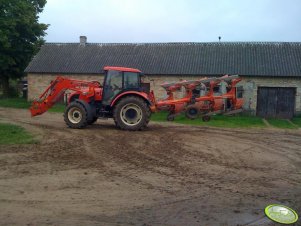 Zetor Proxima 8441 + Kuhn