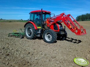 Zetor Proxima 8441 & kultywator 3m