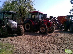 Zetor Proxima 8441, Lamborghini, Deutz Fahr 