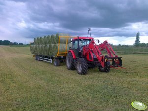 Zetor Proxima 8441 & laweta Wielton 14