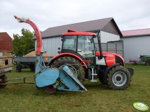Zetor Proxima 8441 + Mengele